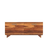 ONIJA Coffee Table Sheesham Multiple Storage Handmade Wooden Coffee Table